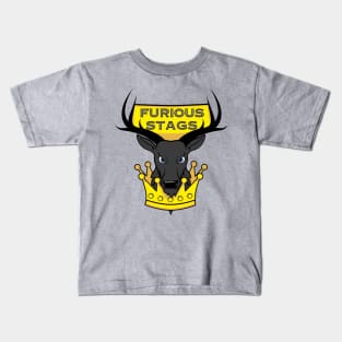 Furious Stags Kids T-Shirt